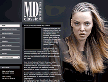 Tablet Screenshot of md-classic.de
